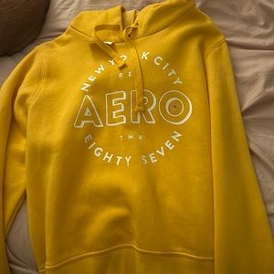 Yellow Aeropostale Hoodie